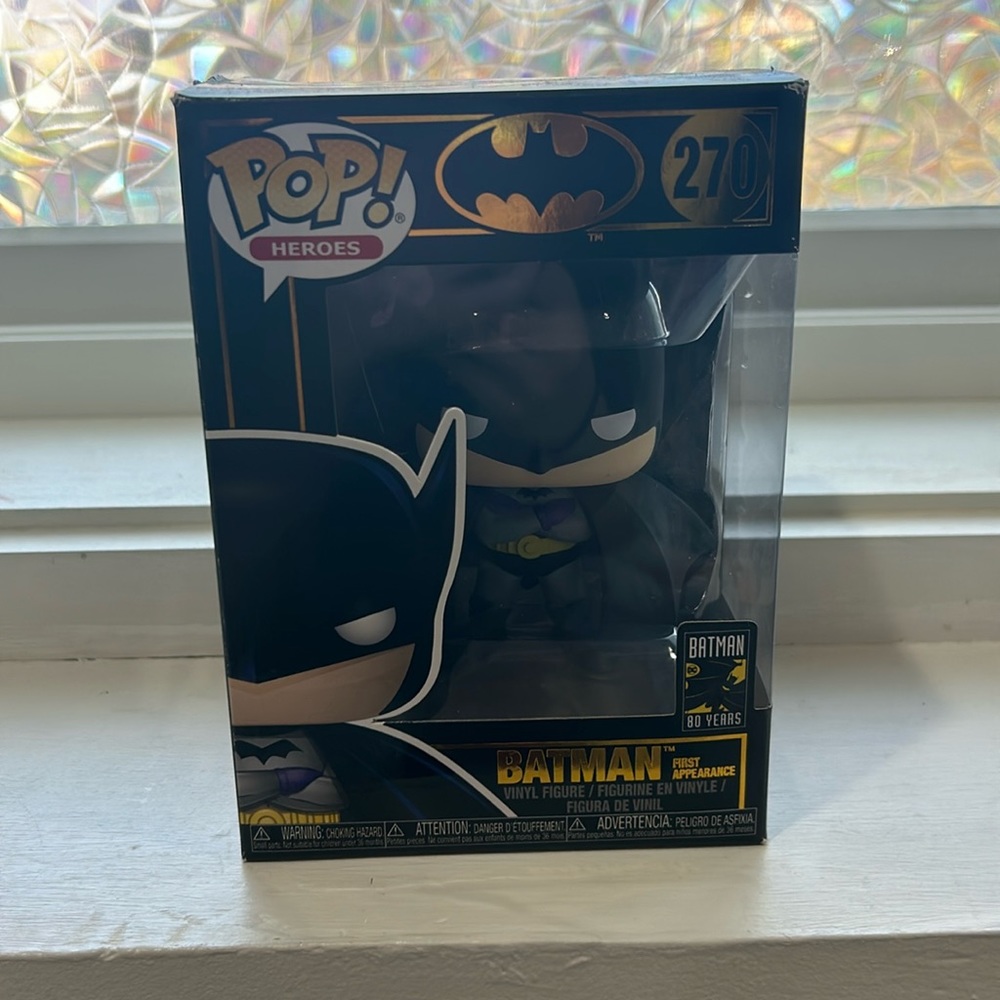 Batman 270 FunkoPop
